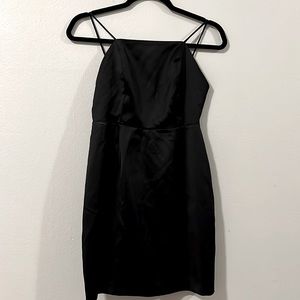 ❌SOLD❌ Silky Black Dress